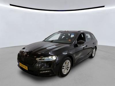 Skoda Octavia combi 0.9 1.0 TSI 110PK DSG SPORT BUSINESS TREKHAAK, 2020