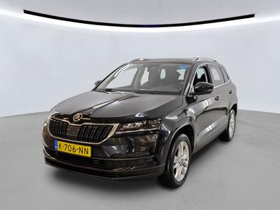 Skoda Karoq 1.4 1.5 TSI 150PK DSG BUSINESS EDITION PLUS TREKHAAK, 2021