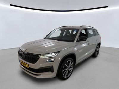 Skoda Kodiaq 1.4 1.5 TSI 150PK SPORTLINE BUSINESS PLUS FUNCTIE, 2022
