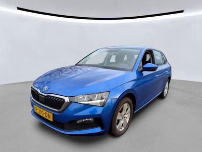 Skoda Scala 0.9 1.0 TSI 110PK AMBITION COMFORT TREKHAAK, 2022