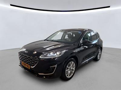Ford Kuga 2.4 2.5 PHEV 224PK VIGNALE LEDER TREKHAAK, 2021