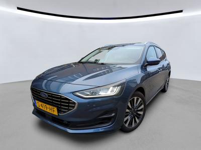 Ford Focus wagon 0.9 1.0 EB HEV 125PK TITANIUM X DRIVER ASSIST B&O WINTER, 2023