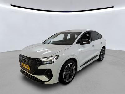 Audi Q4 sportback e-tron 0.0 40 BEV 204PK 77KWH S EDITION MMI+ OPTIEK AMBIENTE, 2022
