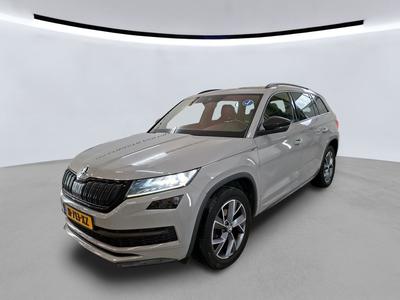 Skoda Kodiaq 1.4 1.5 TSI 150PK DSG SPORTLINE BUSINESS COMFORT FUNCTIE TRAVEL ASSI, 2020