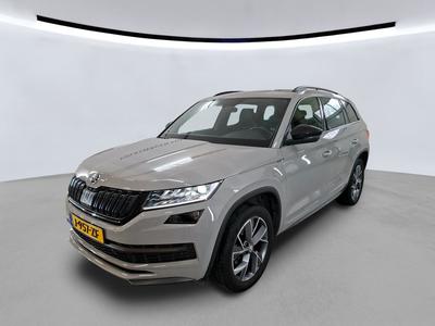 Skoda Kodiaq 1.4 1.5 TSI 150PK SPORTLINE BUSINESS TREKHAAK, 2020