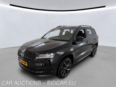 Skoda Karoq 1.4 1.5 TSI 150PK DSG SPORTLINE BUSINESS COMFORT PANO TREKHAAK, 2021