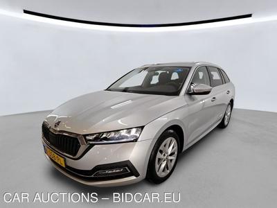 Skoda Octavia combi 0.9 1.0 TSI HEV 110PK DSG BUSINESS EDITION CHROME, 2021