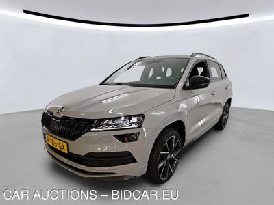 Skoda Karoq 1.4 1.5 TSI 150PK DSG SPORTLINE BUSINESS COMFORT FUNCTIE TREKHAAK, 2021