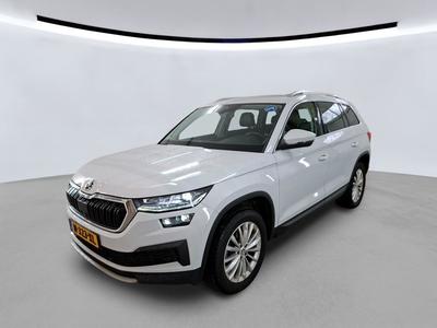 Skoda Kodiaq 1.4 1.5 TSI 150PK DSG BUSINESS EDITION CANTON FUNCTIE NAVI, 2022