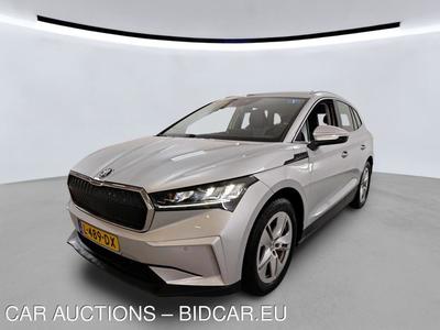 Skoda Enyaq iv 0.0 BEV 204PK 77KWH 80 ASSIST WARMTEPOMP TREKHAAK FAMILY, 2021