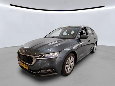 Skoda Octavia combi 0.9 1.0 E-TSI 110PK AMBITION TREKHAAK, 2021