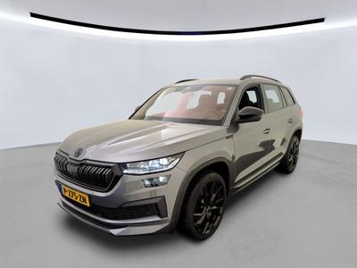 Skoda Kodiaq 1.4 1.5 TSI 150PK DSG SPORTLINE BUSINESS COMFORT TREKHAAK, 2022