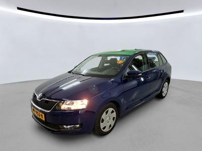 Skoda Rapid spaceback 1.4 1.4 TDI 90PK DSG DRIVE, 2017