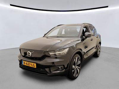 Volvo Xc40 0.0 RECHARGE P8 BEV 408PK AWD R-DESIGN LIGHT LOUNGE SEATS WARMTEPOMP, 2020