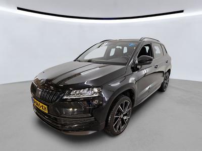 Skoda Karoq 1.4 1.5 TSI 150PK DSG SPORTLINE BUSINESS PANO TREKHAAK, 2021