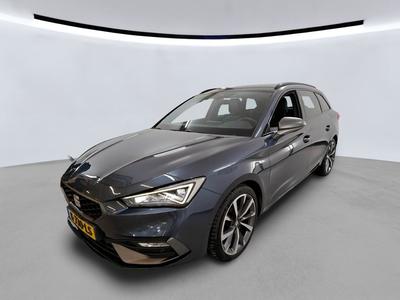 Seat Leon sportstourer 1.4 1.5 TSI 150PK DSG FR LAUNCH EDITION TREKHAAK BEATS WINTER TECH, 2021