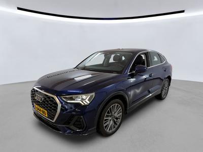 Audi Q3 sportback 1.3 45 TFSI PHEV 245PK S TRONIC BUSINESS EDITION LEDER ASSIST, 2021