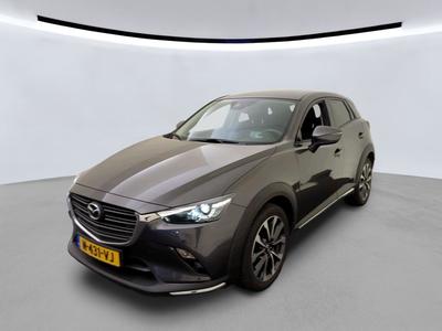 Mazda Cx-3 1.9 2.0 SKYACTIV-G 121PK LUXURY LEDER, 2022