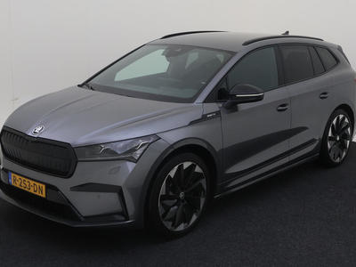 Skoda Enyaq iv 0.0 BEV 204PK 80 77KWH SPORTLINE SPORT TREKHAAK, 2022