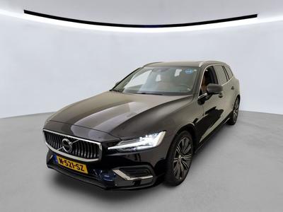 Volvo V60 1.9 B3 MHEV 163PK AUTO INSCRIPTION PANO TREKHAAK ASSIST LEDER, 2022