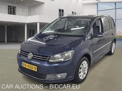 Volkswagen Touran 1.5 1.6 TDI HIGHLINE BLUEMOTION, 2012