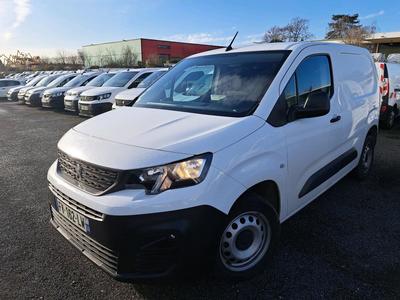 Peugeot Partner BHDI 100 S&amp;S STD 1000KG S&amp;S 10 PREMIUM VU [4P] bvm 5-102CH-5cv, 2020