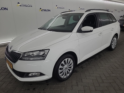 Skoda Fabia combi 1.0 1.0 TSI 70KW AMBITION 5D, 2021