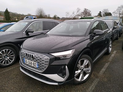 Audi Q4 e-tron Q4 e-tron 40 e-tron 204ch S line