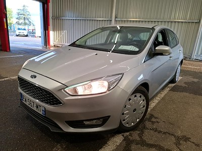 Ford FOCUS Focus 1.5 TDCi 105ch ECOnetic Stop&amp;Start Executive