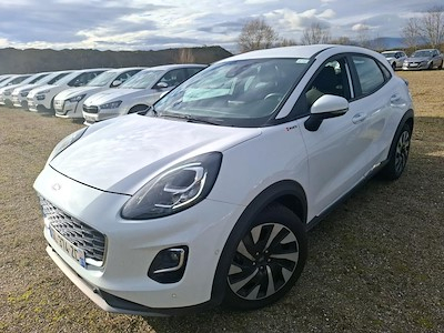 Ford PUMA Puma 1.0 EcoBoost 125ch S&amp;S mHEV Titanium Business Powershift