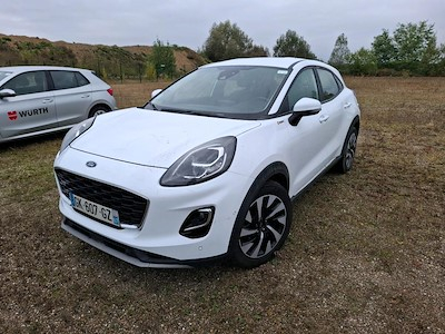 Ford PUMA Puma 1.0 EcoBoost 125ch S&amp;S mHEV Titanium Business Powershift