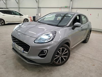 Ford PUMA Puma 1.0 Flexifuel 125ch S&S mHEV Titanium