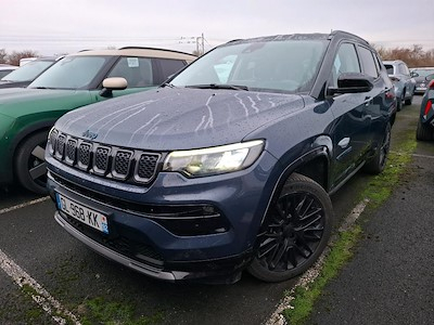 Jeep COMPASS Compass 1.3 Turbo T4 240ch PHEV 4xe S AT6 eAWD