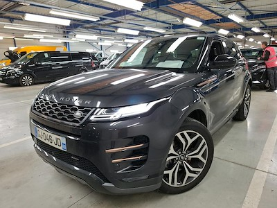 Land Rover EVOQUE Range Rover Evoque 2.0 P 200ch Flex Fuel R-Dynamic HSE AWD BVA Mark III