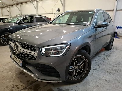 Mercedes-Benz GLC GLC 300 e 211+122ch AMG Line 4Matic 9G-Tronic Euro6d-T-EVAP-ISC