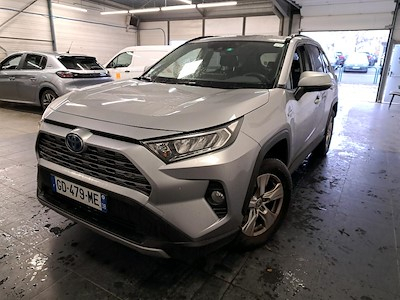 Toyota Rav4 hsd RAV4 Hybride 222ch Dynamic Business AWD-i + Stage Hybrid Academy