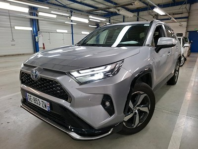 Toyota Rav4 plug IN RAV4 Hybride Rechargeable 306ch Design Business AWD