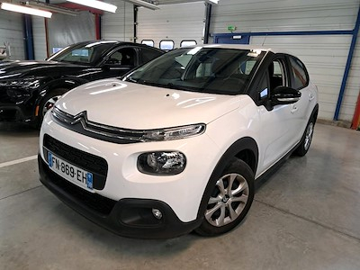 Citroen C3 C3 Ste 1.2 PureTech 82ch S&S Feel Nav E6.d