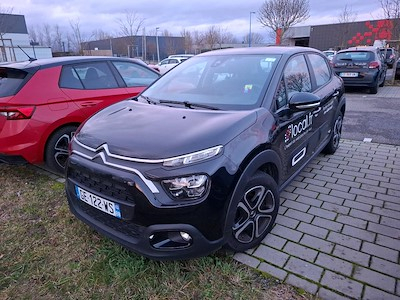 Citroen C3 C3 Ste 1.5 BlueHDi 100ch S&S BVM 6 Feel Nav