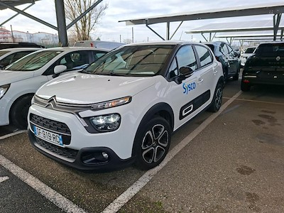Citroen C3 C3 Ste 1.5 BlueHDi 100ch S&S BVM 6 Feel Nav