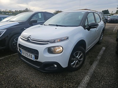 Citroen C3 C3 Ste 1.5 BlueHDi 100ch S&amp;S BVM Feel