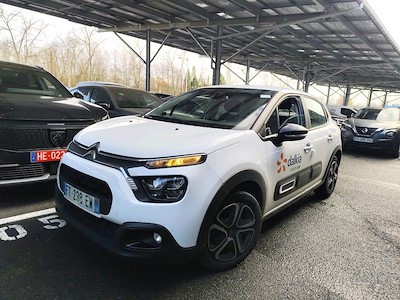 Citroen C3 C3 Ste 1.5 BlueHDi 100ch S&amp;S BVM Feel Nav