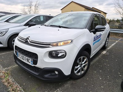 Citroen C3 C3 Ste 1.6 BlueHDi 100ch S&S Feel Nav E6.d-TEMP