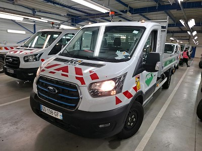 Ford E-transit kil Transit 2T CCb PE 350 L3H1 135 kW Batterie 75/68 kWh Trend Business