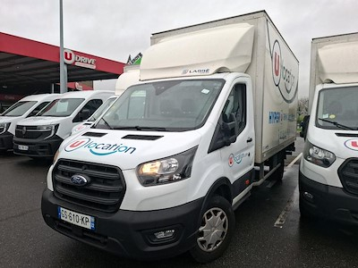 Ford TRANSIT Transit 2T CCb P350 L4 2.0 EcoBlue 130ch HDT S&amp;S Trend Business