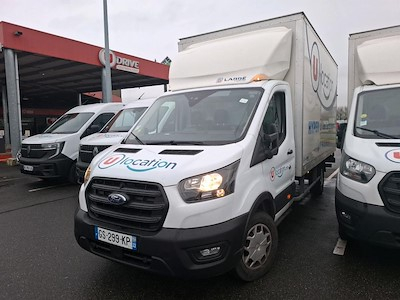 Ford TRANSIT Transit 2T CCb P350 L4 2.0 EcoBlue 130ch HDT S&amp;S Trend Business