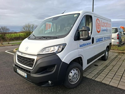 Peugeot BOXER Boxer Fg 333 L1H1 2.2 BlueHDi S&amp;S 140ch Asphalt