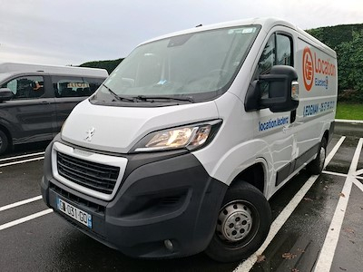 Peugeot BOXER Boxer Fg 333 L1H1 2.2 BlueHDi S&amp;S 140ch Asphalt