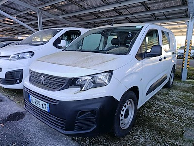 Peugeot E-PARTNER Partner Long 100 kW Batterie 50 kWh Cabine Approfondie Pro