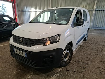 Peugeot PARTNER Partner Long BlueHDi 100ch S&S Cabine Approfondie BVM5 Pro